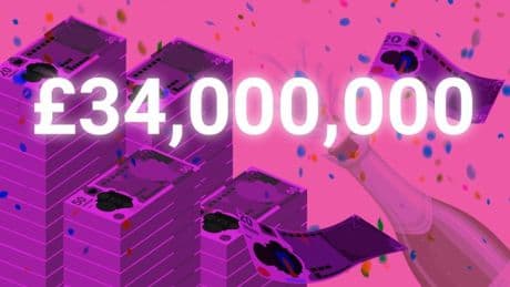 EuroMillions jackpot rolls over to £34,000,000 after no one claims prize