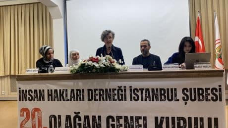 İHD İstanbul Şubesi 20. Olağan Genel Kurulu: “İnsan hakları ödün verilmeyecek bir mücadeledir”