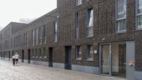 In het Maastrichtse Sphinxkwartier voelt het soms 14 graden warmer dan elders in de stad