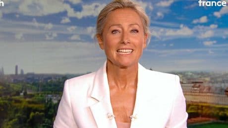 « Voilà, c’est fini » : Anne-Sophie Lapix a fait ses adieux au 20 heures
