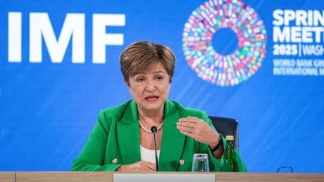 El FMI aplaude el compromiso del Tesoro de EE.UU. por apoyar instituciones internacionales