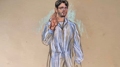 Washington DC shooting: Suspect in Israeli embassy staff killings told police 'I did it for Gaza' after arrest