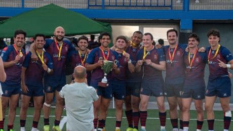 El CR Majadahonda, nuevo campeón de España de Seven