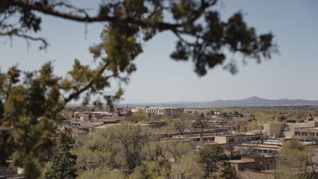 Blue Land of Enchantment Lures Unhappy Texans