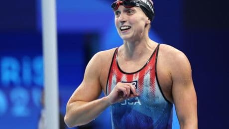 La eterna Ledecky hace la segunda mejor marca de la historia en los 1.500