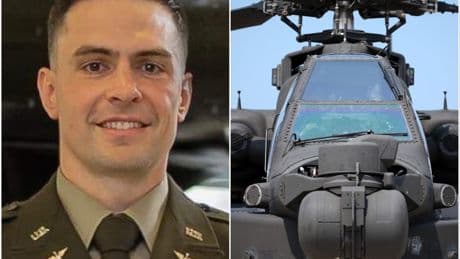 Army widow sues Boeing for husband’s death in ‘uncrashworthy’ Apache helicopter disaster