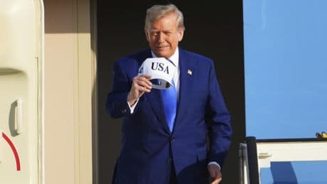 Trump’s wavering on Article Five overshadows shortened NATO summit