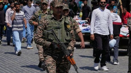 Grenzregion: Offenbar erneut Schüsse zwischen Soldaten Indiens und Pakistans