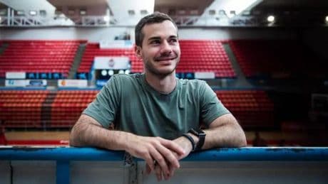 Xevi Pujol se despide del BAXI Manresa: "Hace un mes pensaba que estaría aquí mucho más tiempo"