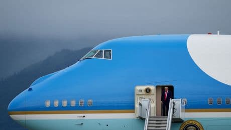 Trump und Putin zum Gipfel in Alaska eingetroffen