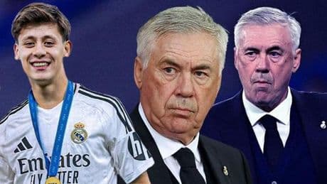 Arda Güler için Ancelotti'den övgü dolu sözler: Onun seviyesinde yok!