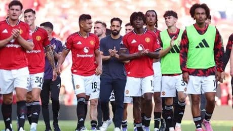 Ruben Amorim told there are Man Utd stars who 'don't like him' as reality is made clear
