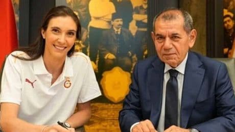 Galatasaray Daikin, Naz Aydemir Akyol'la anlaştı!