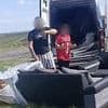Moment 'hero' passerby confronts 'fly-tippers' dumping unwanted sofa at national park beauty spot