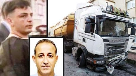 Kamyonla polis katiline ağırlaştırılmış müebbet