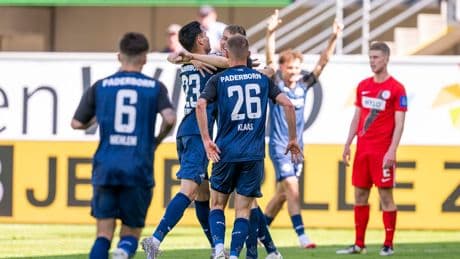 Paderborn patzt kurz vor Schluss - Last-Minute-Tor freut HSV und Köln!
