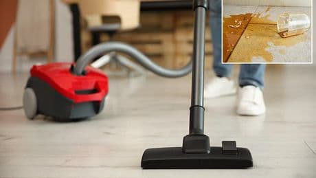 You're vacuuming wrong! Experts reveal the items you should NEVER hoover - including glass