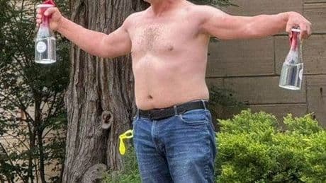 Shirtless flamethrower & firebomb ‘terrorist’ Mohamed Sabry Soliman is ‘illegal alien’ who overstayed visa before attack