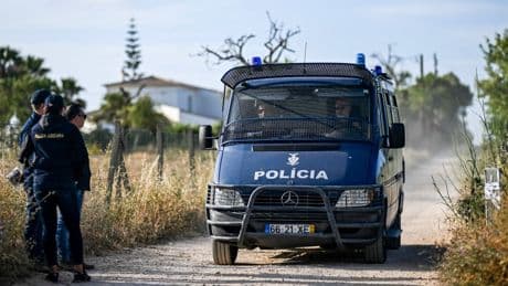 Watch live: Madeleine McCann investigators scour abandoned farmhouse near Christian Brueckner home in Portugal