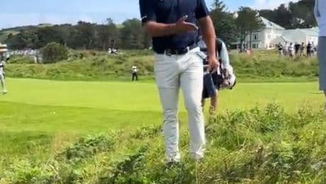 Fans turn on ‘people’s champ’ Bryson DeChambeau as footage emerges of ‘disgusting behaviour’ towards Open volunteer