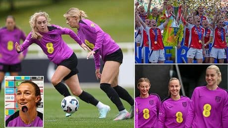 England star Lucy Bronze reveals why Arsenal's Champions League win is a major boost to Lionesses ahead of clash with world champions Spain