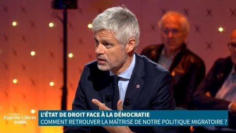 «S’il n’y a pas de projet de loi immigration, on ne peut pas continuer», prévient Laurent Wauquiez sur Le Figaro TV