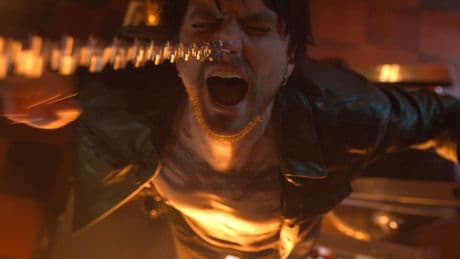 The 'Final Destination: Bloodlines' scene where a guy is dragged by his nose ring took 5 days to shoot, the actor said