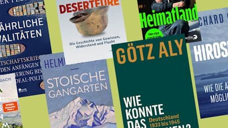 Nazideutschland, Gelassenheit und Integration – kluge Sachbücher für September