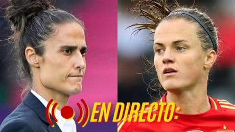 Sigue la rueda de prensa de Tomé y Paredes previa a la final de la Euro, en streaming