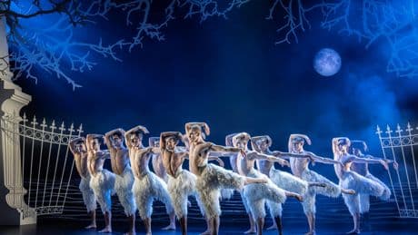 This Swan Lake not only seizes the audience’s imagination - it captures their hearts