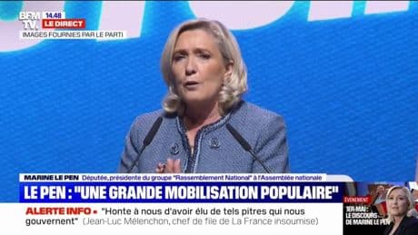 Fermetures d'entreprises: "La France accélère sa désertification industrielle", déclare Marine Le Pen