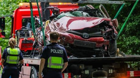 Unfall in Kürten in NRW: Vier Teenager tot – Berichte über Alkohol-Party