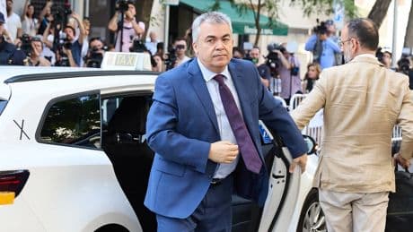 El Constitucional se dispone a inadmitir esta semana el recurso de Cerdán contra su ingreso en prisión
