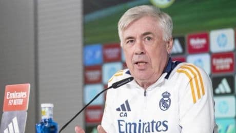 Ancelotti: "¿Remontada? lo vamos a intentar hasta el último minuto y el último balón"