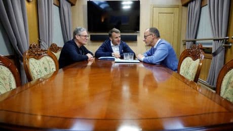 Guerre en Ukraine: Emmanuel Macron se rend ce samedi à Kiev, au côté de trois autres dirigeants européens