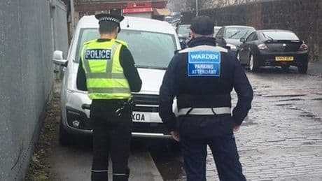 Politcians say council more concerned with collecting parking fines than tackling anti-social behaviour