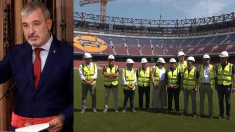 Golpe de realidad de Collboni, alcalde de Barcelona, al Barça: "¿El Camp Nou? Lo trataremos como cualquier otro proyecto"