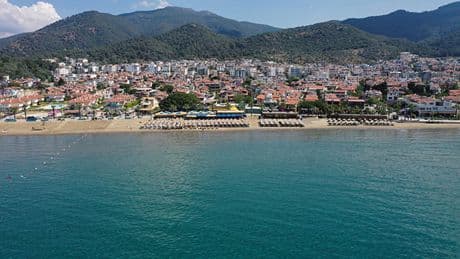 İzmir'de deniz suyu sıcaklığı