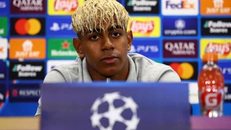 Lamine Yamal, listo para ser centenario con el Barça: "El miedo lo dejé en el parque de Mataró hace tiempo"
