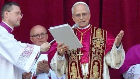 Neuer Pontifex: Die erste Ansprache von Papst Leo XIV. im Video