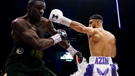 Adam Azim vs Eliot Chavez: Start time, live stream, TV channel, tickets and full card for super lightweight bout