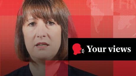 Voices: ‘Tax the rich first’: Readers demand fairer burden as Reeves faces fiscal squeeze