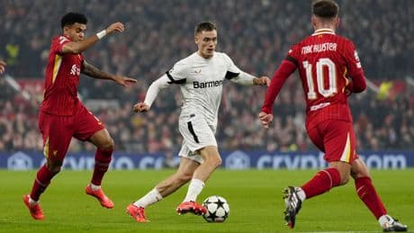 Liverpool make approach for Bayer Leverkusen forward Florian Wirtz