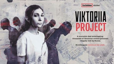 Forbidden Stories investigates a journalist's disappearance in Russian-occupied Ukraine