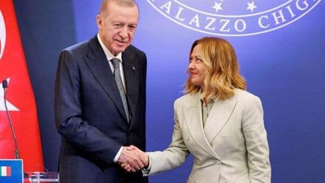 Yunan medyasının Meloni öfkesi: "Meloni, Erdoğan’a Avrupa savunması kapılarını açıyor"