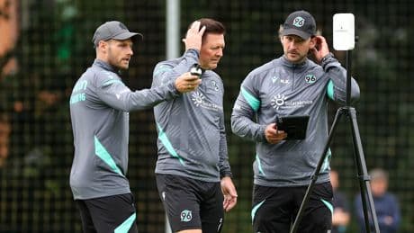 Es geht um die Fitness bei 96 - Verstecktes Titz-Lob für Barlemann