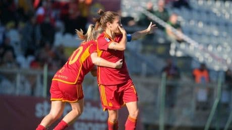 Roma femminile, inizia l'avventura in Champions League. Rossettini: «Partita da vincere a tutti i costi»