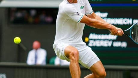 Aus nach fünf Sätzen: Desaster in Wimbledon – Zverev scheitert in Runde eins