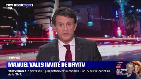 Frères musulmans: "Ce rapport nous permet au fond de se dire que là, il y a un ennemi", explique Manuel Valls, ministre des Outre-mer