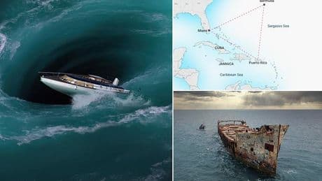 The Bermuda Triangle's biggest remaining mysteries: The 5 key unanswered questions - including what's behind the disappearance of 'hundreds' of vessels